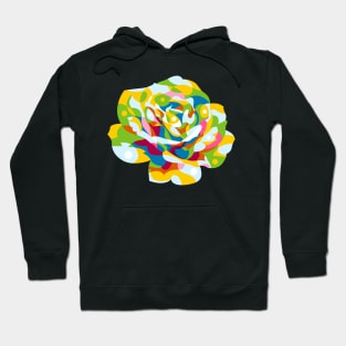 Rose Flower Hoodie